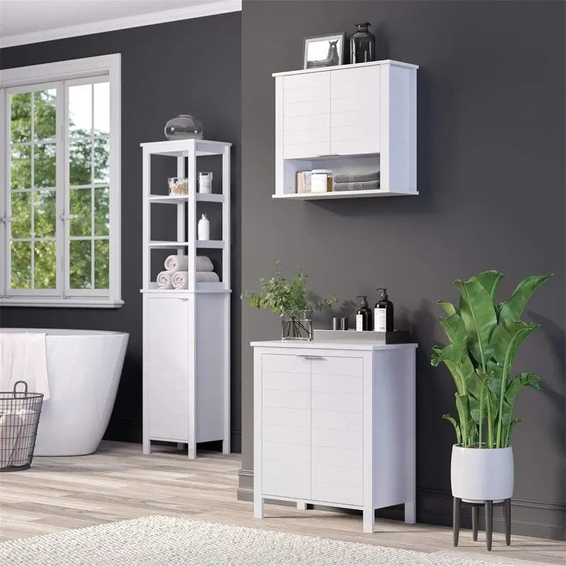 Mobile da bagno a terra
