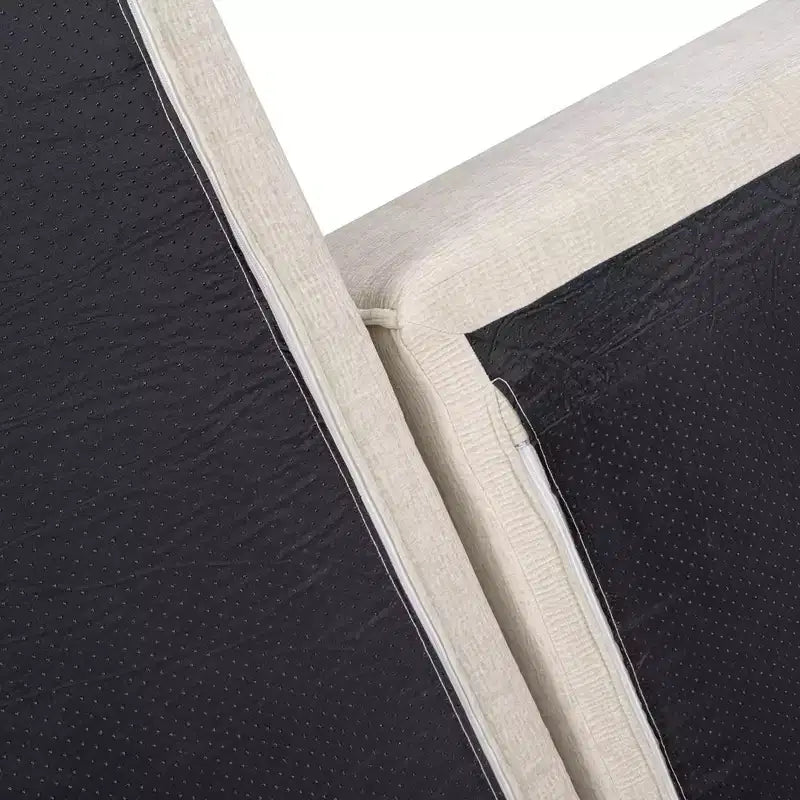 Jennifer Taylor Home Brenley Divano componibile a scatola con penisola sinistra da 280,6 cm, ciniglia grigio cenere