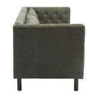 Divano a 3 posti da 78 pollici, moderno imbottito con design trapuntato per il soggiorno - Christopher Knight Home