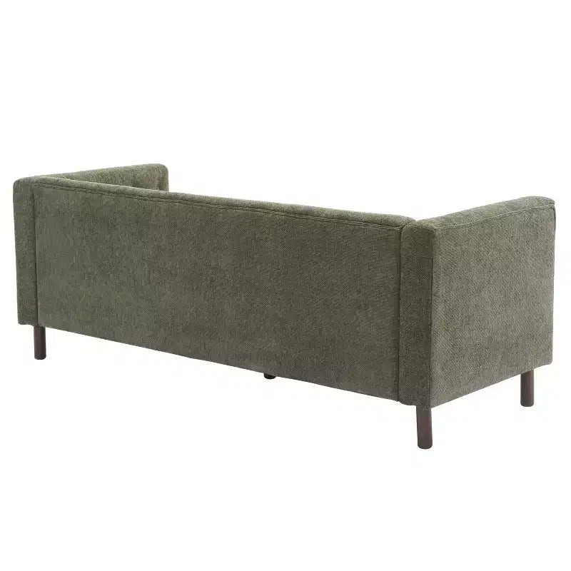 Divano a 3 posti da 78 pollici, moderno imbottito con design trapuntato per il soggiorno - Christopher Knight Home