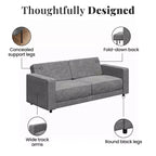 Divano letto futon Allie RealRooms