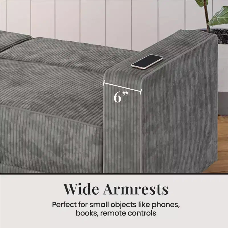Divano letto futon Allie RealRooms