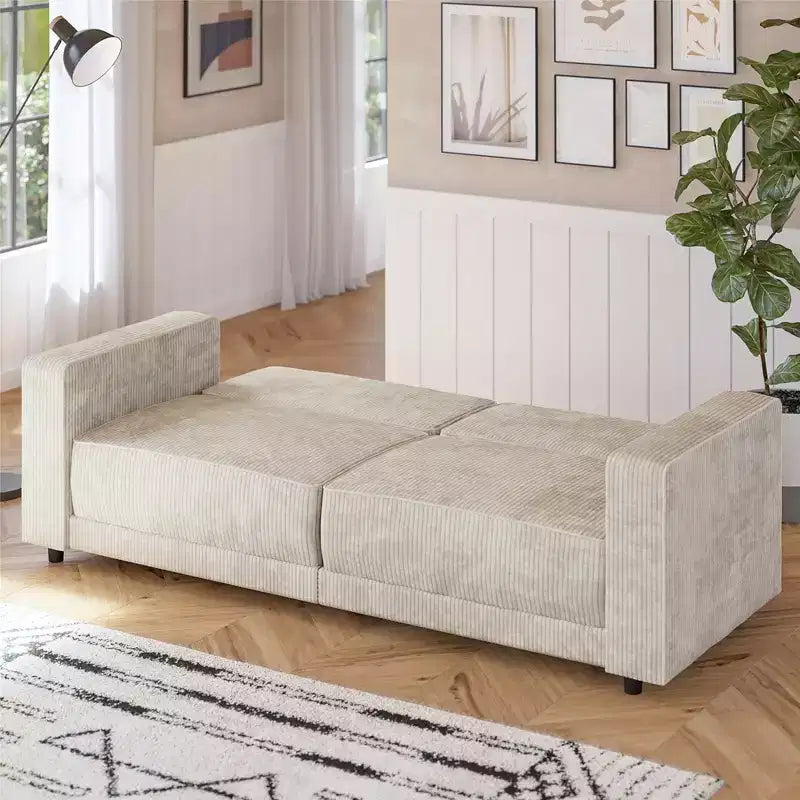 Divano letto futon Allie RealRooms