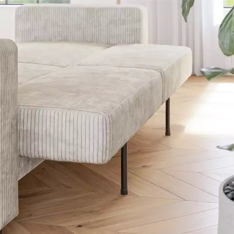 Divano letto futon Allie RealRooms