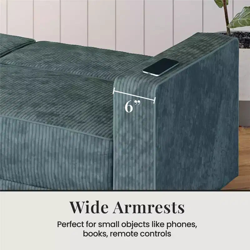 Divano letto futon Allie RealRooms