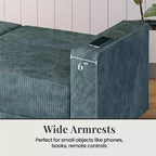 Divano letto futon Allie RealRooms