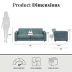 Divano letto futon Allie RealRooms