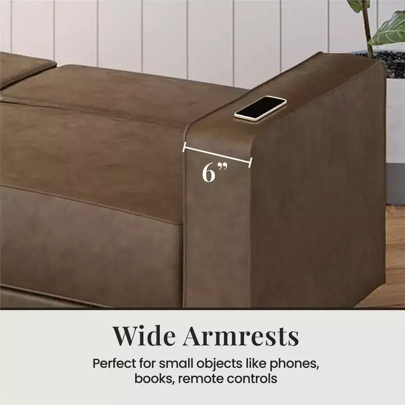 Divano letto futon Allie RealRooms