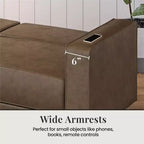 Divano letto futon Allie RealRooms