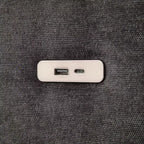 85.4 Divano Letto Sezionale Modulare con Pouf, Porte USB Divano in ciniglia Convertibile a L/U per Soggiorno