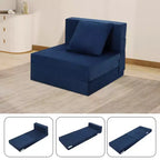 Divano, divano letto pieghevole, divano letto pieghevole con cuscino, sedia letto convertibile, materasso pieghevole, futon da terra per soggiorno/camera da letto