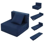Divano, divano letto pieghevole, divano letto pieghevole con cuscino, sedia letto convertibile, materasso pieghevole, futon da terra per soggiorno/camera da letto