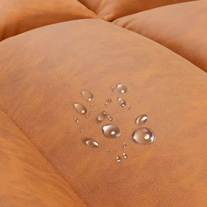 Dyonery Divano Letto Futon Convertibile 71.3 in, Divano Futon in Memory Foam con Schienale Regolabile, Piccola Poltrona Reclinabile Pieghevole per Soggiorno