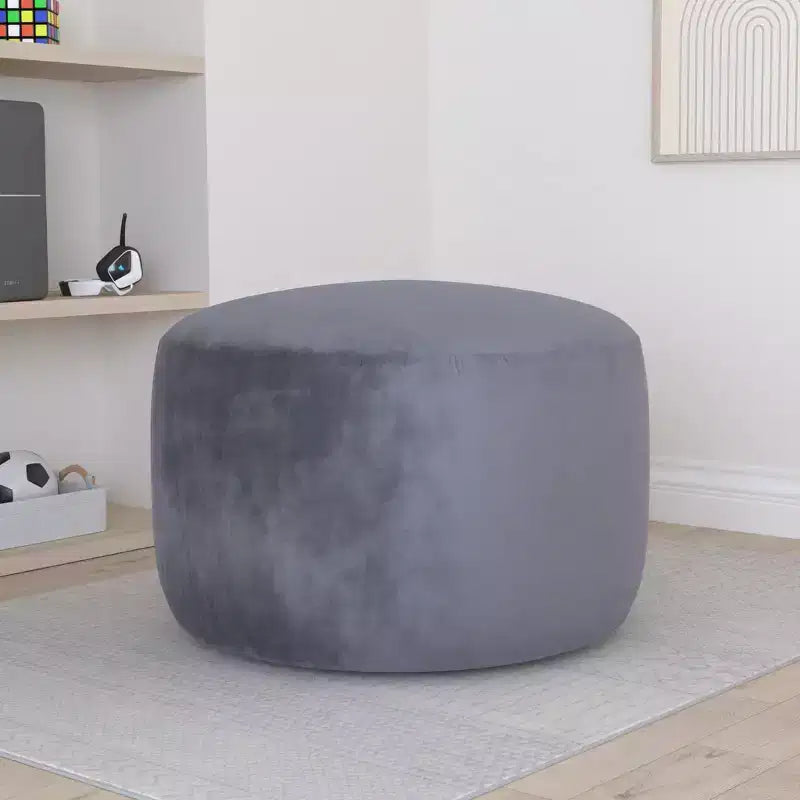Poltrona Sacco 4 Piedi, Pouf Grande in Memory Foam per Adulti, Grande Divano con Morbido Rivestimento Rimovibile in Microfibra 4'