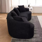 Divano componibile Whisen 110 con imbottitura a compressione totale