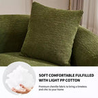 Divano componibile Whisen 110 con imbottitura a compressione totale