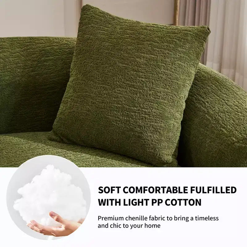 Divano componibile Whisen 110 con imbottitura a compressione totale