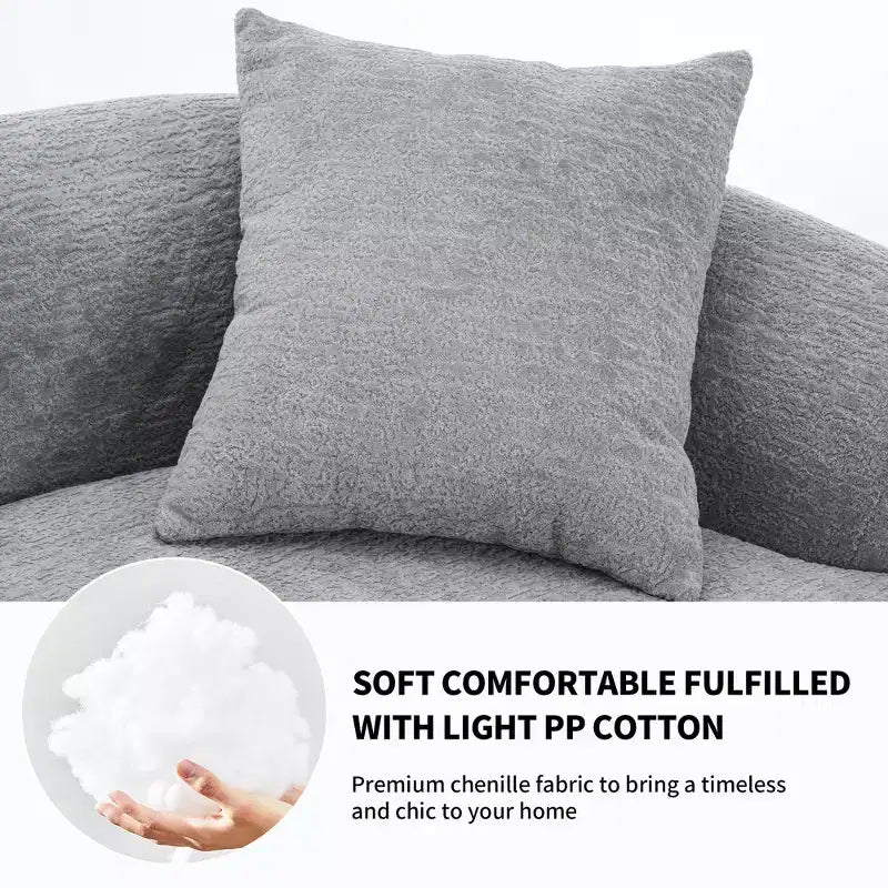 Divano componibile Whisen 110 con imbottitura a compressione totale