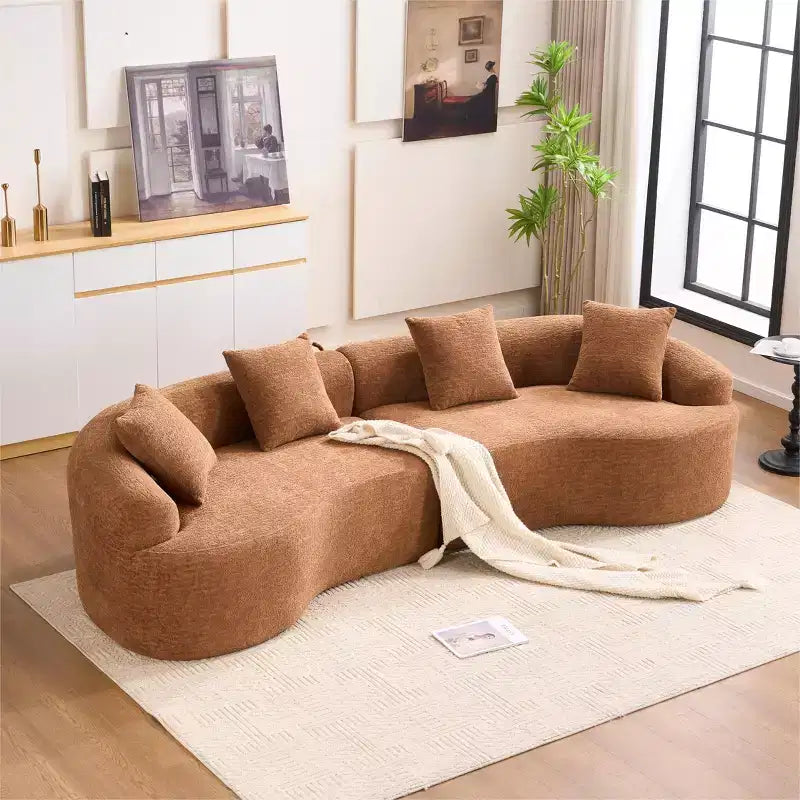 Divano componibile Whisen 110 con imbottitura a compressione totale