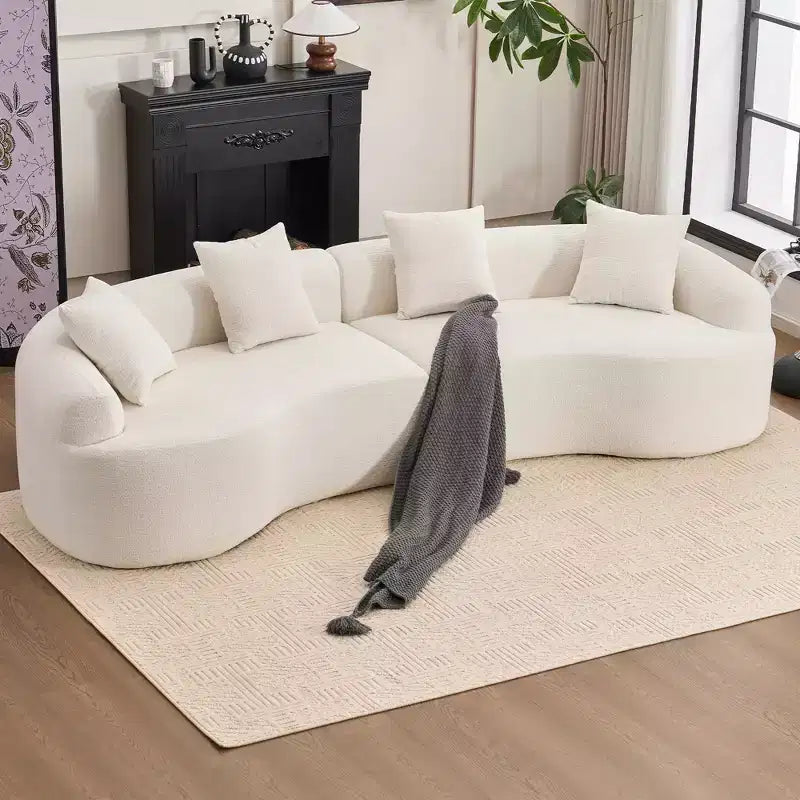 Divano componibile Whisen 110 con imbottitura a compressione totale