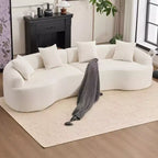 Divano componibile Whisen 110 con imbottitura a compressione totale