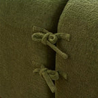 Divano componibile a L Whisen con spugna, divano compresso senza montaggio, divano in scatola, divano in scatola con chaise longue curva