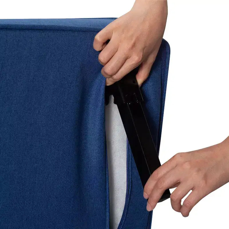 MAYEERTY 26 Divano Letto Pieghevole Convertibile 4 in 1, con Schienale Regolabile in 5 Posizioni e Cuscino Lombare