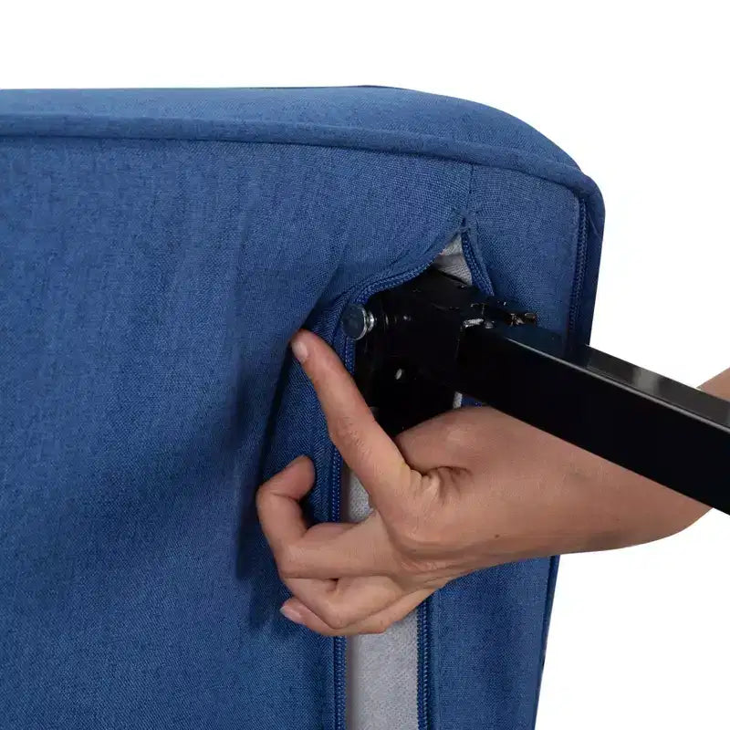 MAYEERTY 26 Divano Letto Pieghevole Convertibile 4 in 1, con Schienale Regolabile in 5 Posizioni e Cuscino Lombare
