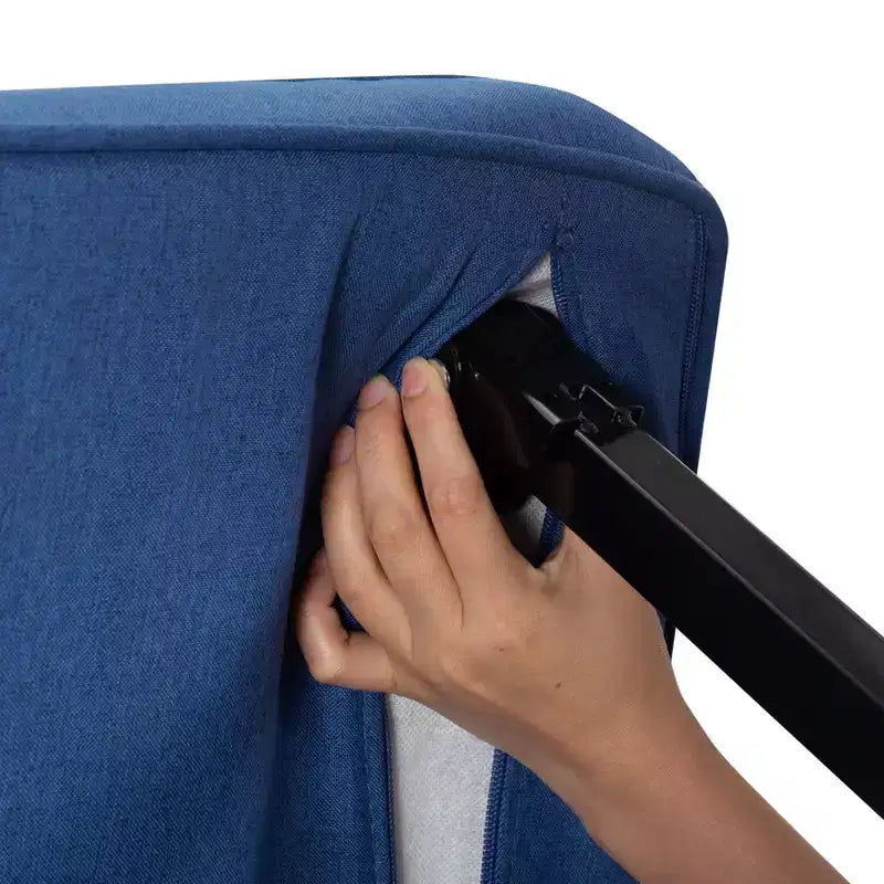 MAYEERTY 26 Divano Letto Pieghevole Convertibile 4 in 1, con Schienale Regolabile in 5 Posizioni e Cuscino Lombare