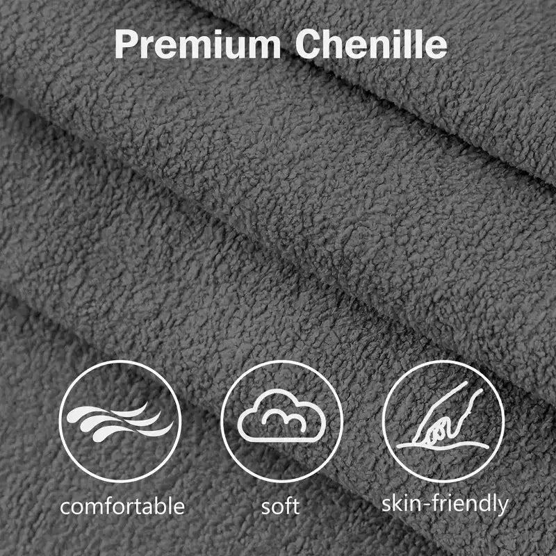Dyonery Divano letto estraibile 2 in 1 con chaise longue reversibile contenitore per camera da letto Divano a L componibile con tasche laterali, 81"