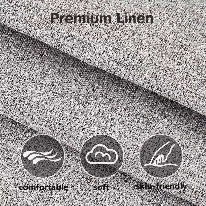 Dyonery Divano letto estraibile 2 in 1 con chaise longue reversibile contenitore per camera da letto Divano a L componibile con tasche laterali, 81"