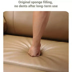 Poltrone reclinabili oversize con funzione di riscaldamento e massaggio - Poltrona reclinabile girevole per adulti - Poltrona manuale con portabicchieri, per camere da letto e camerette