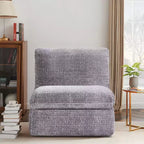 Divano e poltrona Whisen Corduroy Floor Compression, il massimo del comfort per rilassarsi e giocare
