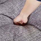 Divano e poltrona Whisen Corduroy Floor Compression, il massimo del comfort per rilassarsi e giocare