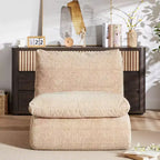 Divano e poltrona Whisen Corduroy Floor Compression, il massimo del comfort per rilassarsi e giocare