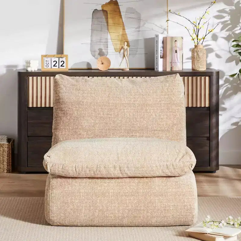 Divano e poltrona Whisen Corduroy Floor Compression, il massimo del comfort per rilassarsi e giocare