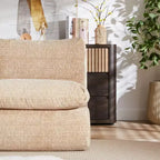 Divano e poltrona Whisen Corduroy Floor Compression, il massimo del comfort per rilassarsi e giocare