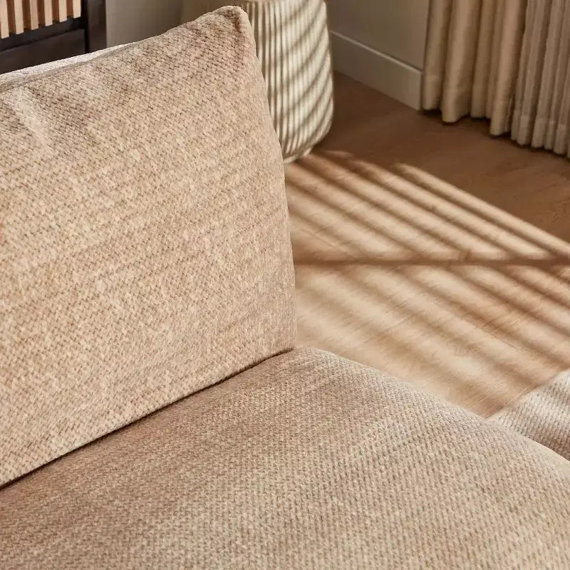 Divano e poltrona Whisen Corduroy Floor Compression, il massimo del comfort per rilassarsi e giocare