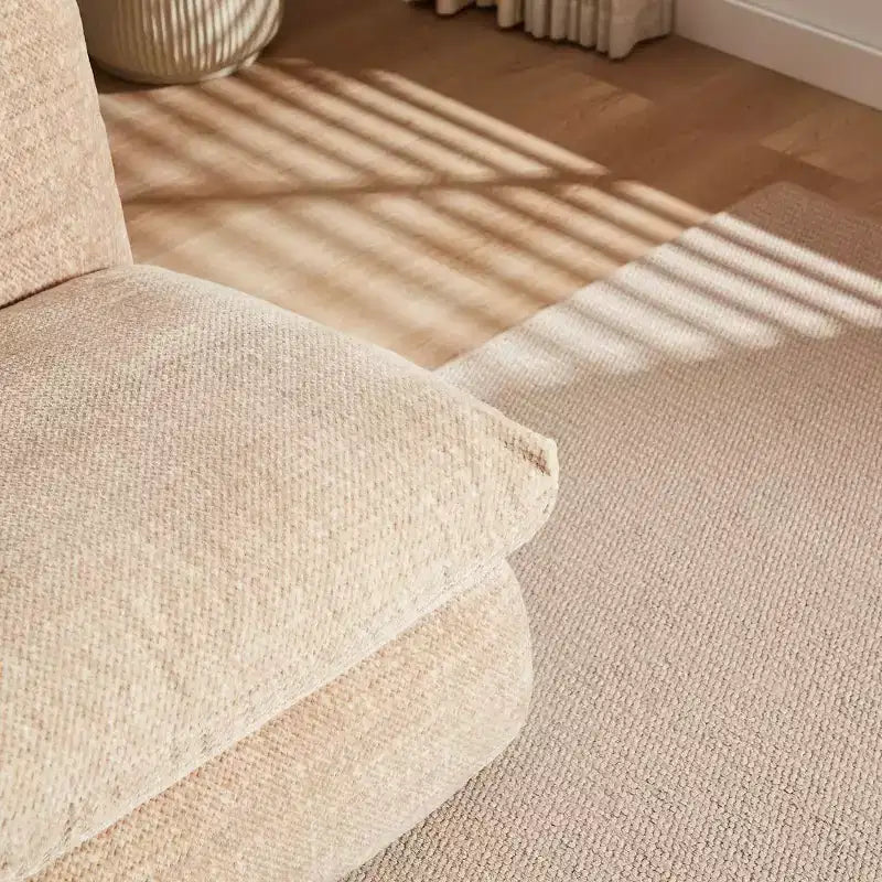 Divano e poltrona Whisen Corduroy Floor Compression, il massimo del comfort per rilassarsi e giocare
