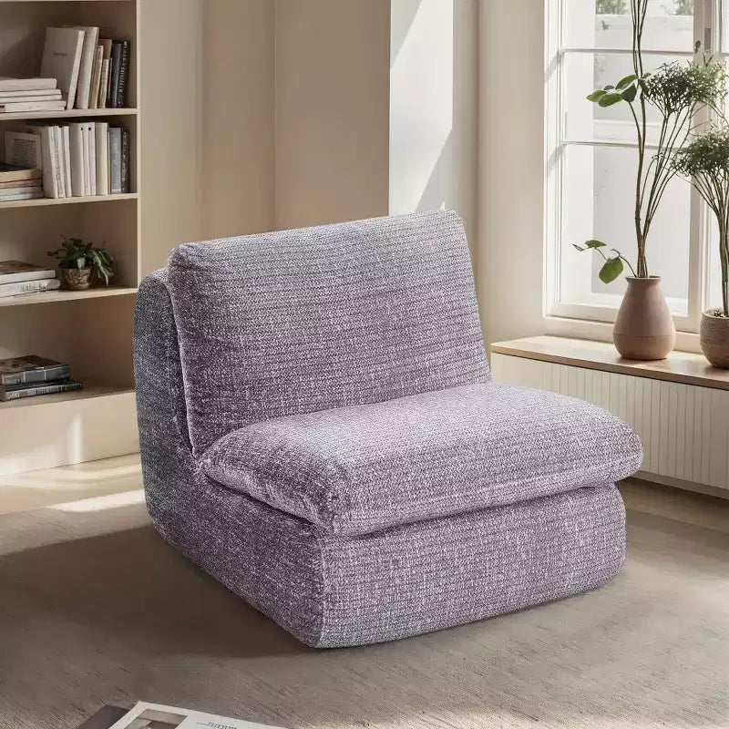 Divano e poltrona Whisen Corduroy Floor Compression, il massimo del comfort per rilassarsi e giocare