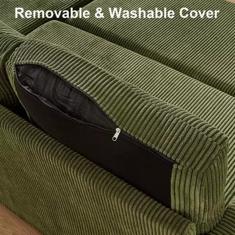 Dyonery Divano a L Componibile Letto con Schienale Reclinabile, Divano Letto a Scomparsa 81, Divano Reversibile con Contenitore, Montaggio Senza Attrezzi