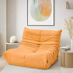 Divano Bean Bag EROMMY, 28D Memory Foam, Facile da Pulire e Portatile, Similpelle Premium, Divano da Terra Leggero per Soggiorno, Camera da Letto