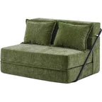 VINGLI Futon Sofa Bed Sleeper Sofa Chair Bed Floor Sofa Twin Small Couch Folding Mattress Couches