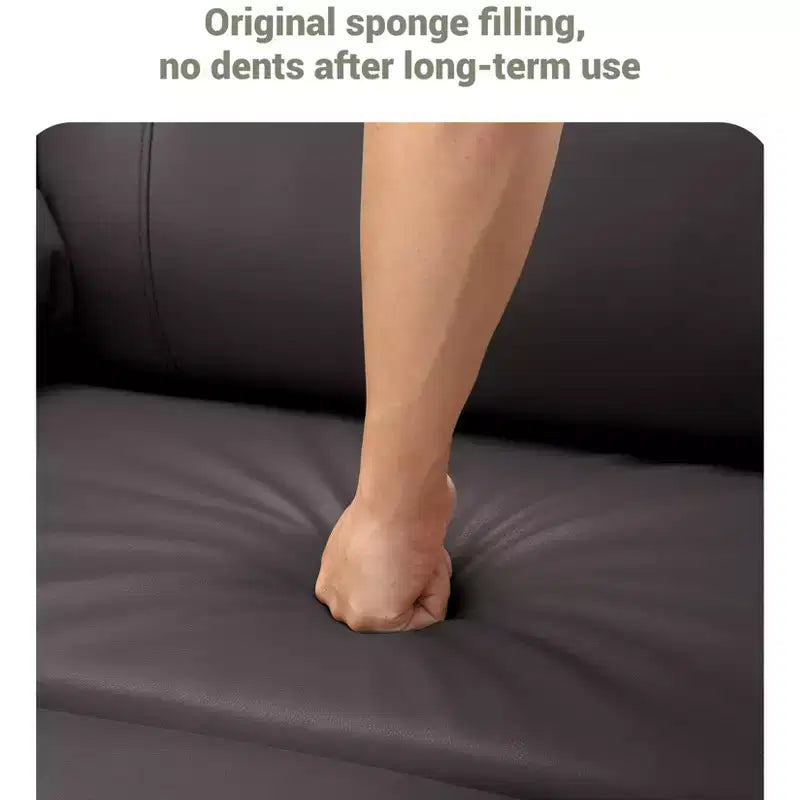 Poltrona Reclinabile Elettrica Grande con Massaggio, Poltrona Relax Girevole a Dondolo in Pelle PU con Telecomando e Portabicchieri, per Soggiorno Camera da Letto Cameretta