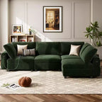 Oversized Modular Sectional Sofa, L Shaped Sectional Couches for Living Room, 104 inch Width, 4 Seat Modular Sofa