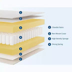 Divano sezionale modulare a L GustoWave, divano a 9 posti oversize con 2 pouf contenitori, divano letto moderno e confortevole in ciniglia con seduta profonda