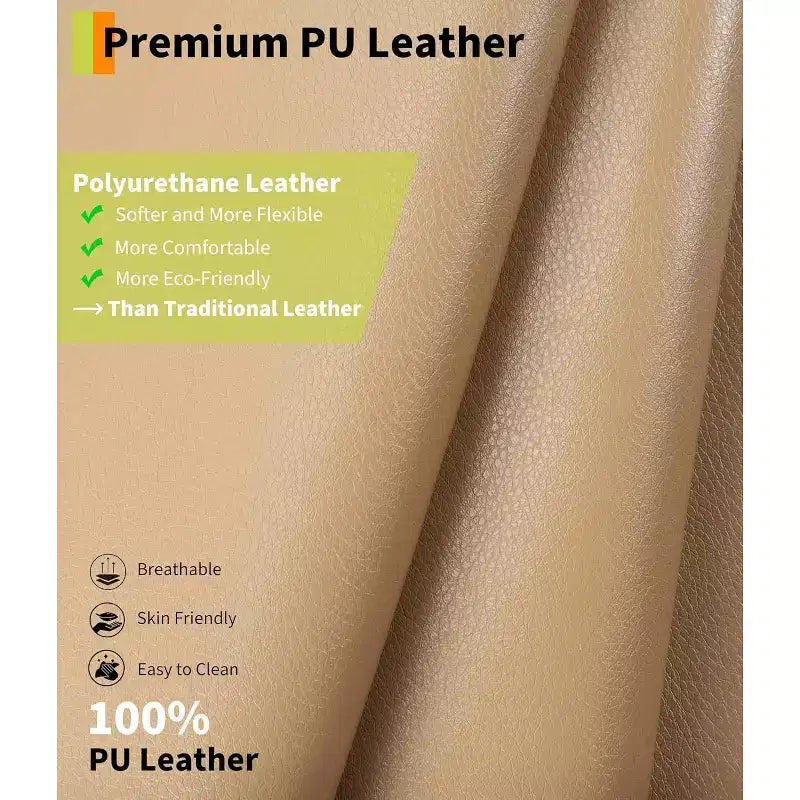 Poltrona reclinabile oversize in pelle, reclinabile manuale extra large, poltrona relax con braccioli e schienale comfort in spugna 1.5X per soggiorno, camera da letto