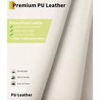 Poltrona reclinabile oversize in pelle, reclinabile manuale extra large, poltrona relax con braccioli e schienale comfort in spugna 1.5X per soggiorno, camera da letto