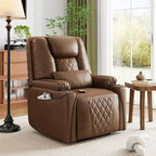 Power Lift Chair, Recliner Chair - Electric Power Lift Recliner for Elderly with 3 Positions, USB Ports, Cup Holders, Side Pockets