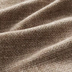 Divano Sezionale Cloud in ciniglia - Gommapiuma Trapuntata ad Alta Densità, Braccioli Ergonomici, Perfetto per la Camera da Letto o il Soggiorno di Piccole Dimensioni